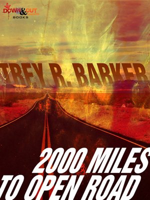 cover image of 2000 Miles to Open Road